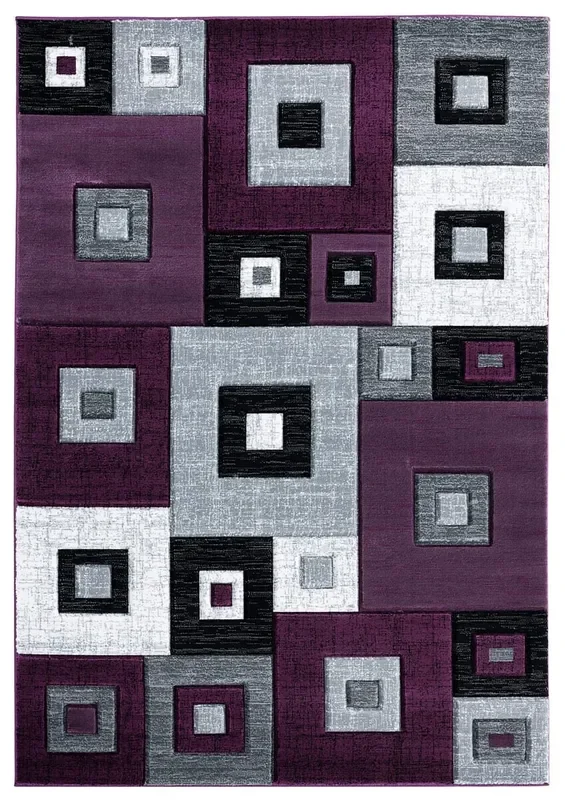 United Weavers Bristol Cicero Plum (2050-10282) Rugs