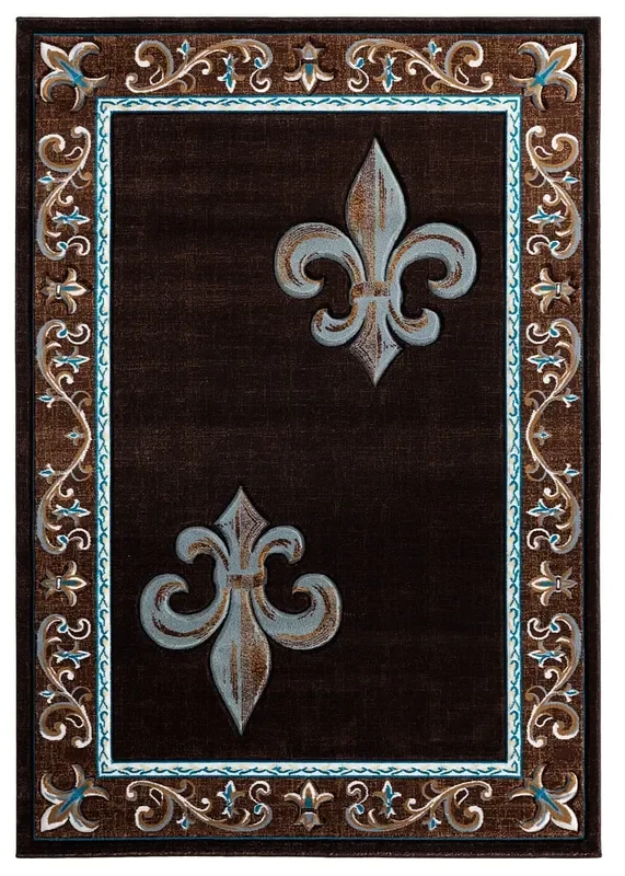 United Weavers Bristol Lilium Brown (2050-11250) Rugs