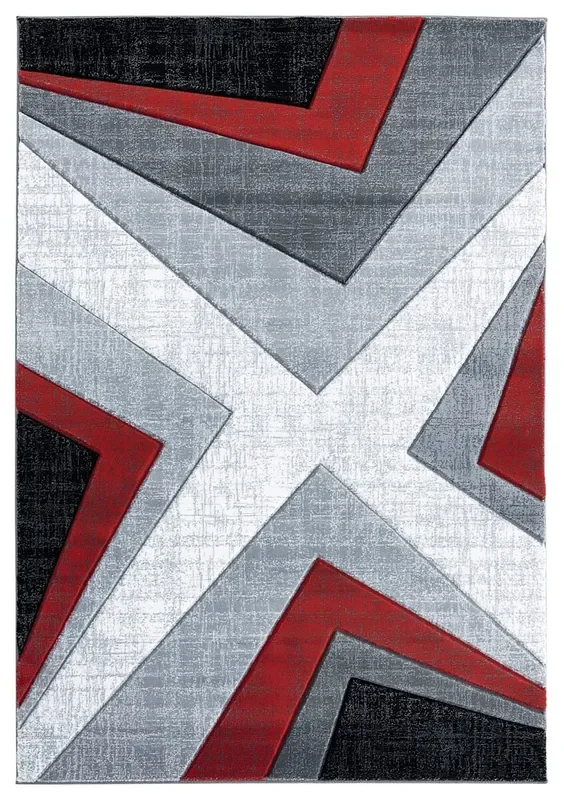 United Weavers Bristol Zine Red (2050-10030) Rugs