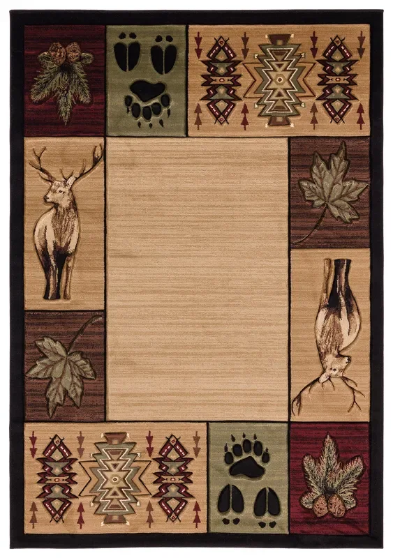 United Weavers Cottage Maddox Beige (2055-41526) Rugs