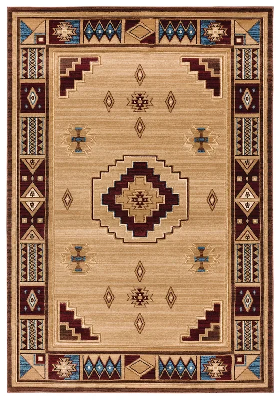 United Weavers Cottage Pelican Park Beige (2055-40326) Rugs