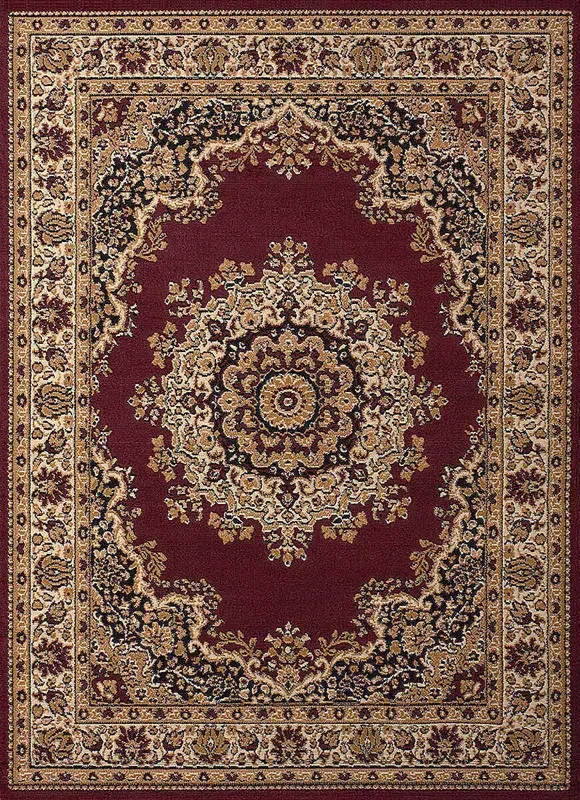 United Weavers Dallas Floral Kirman Burgundy (851-10134) Rugs