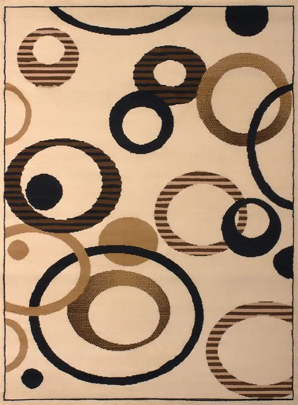 United Weavers Dallas Hip Hop Ivory (851-10415) Rugs