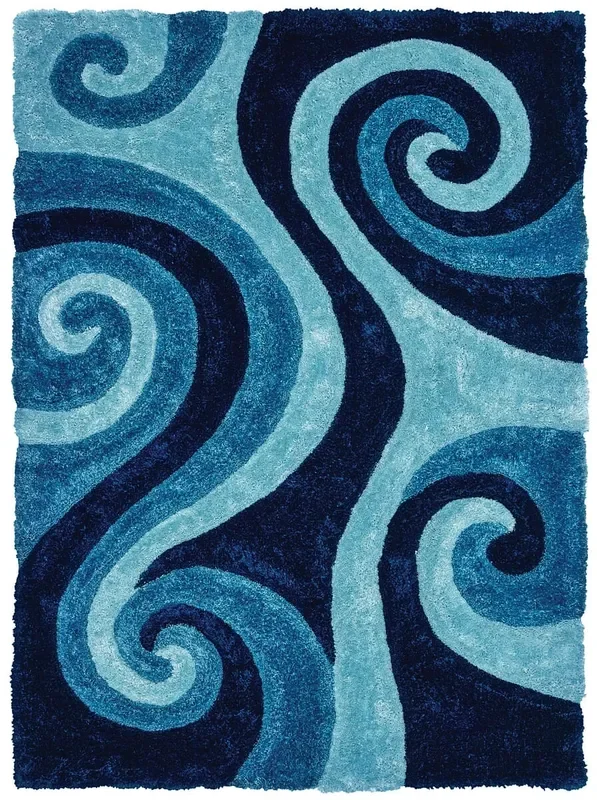 United Weavers Finesse Chimes Blue (2100-21560) Rugs