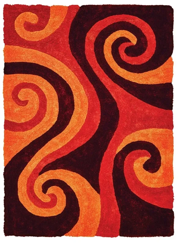 United Weavers Finesse Chimes Burnt Orange (2100-21550) Rugs