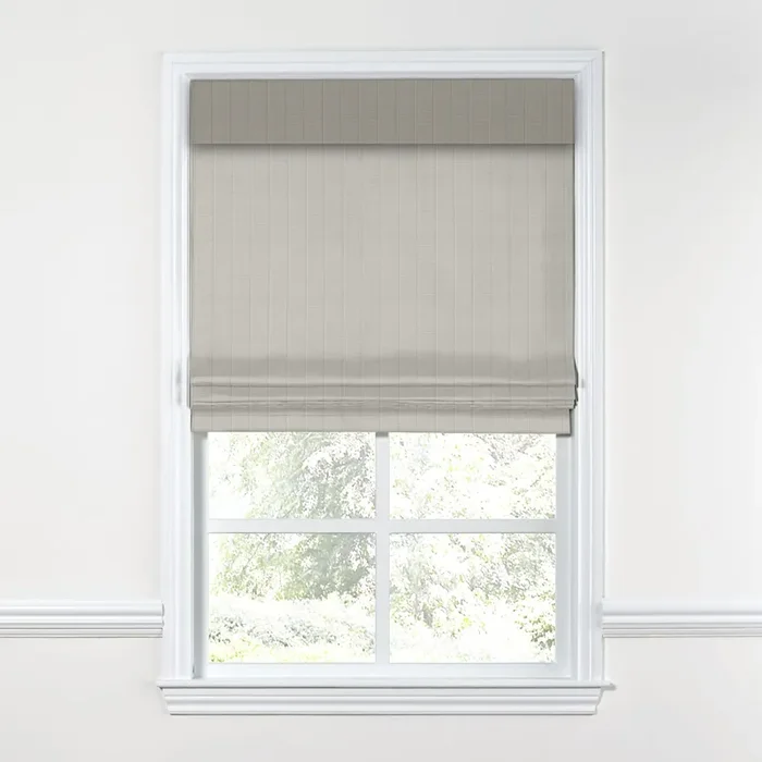 Valance Natural Woven Shade in Anguilla – Moonstone