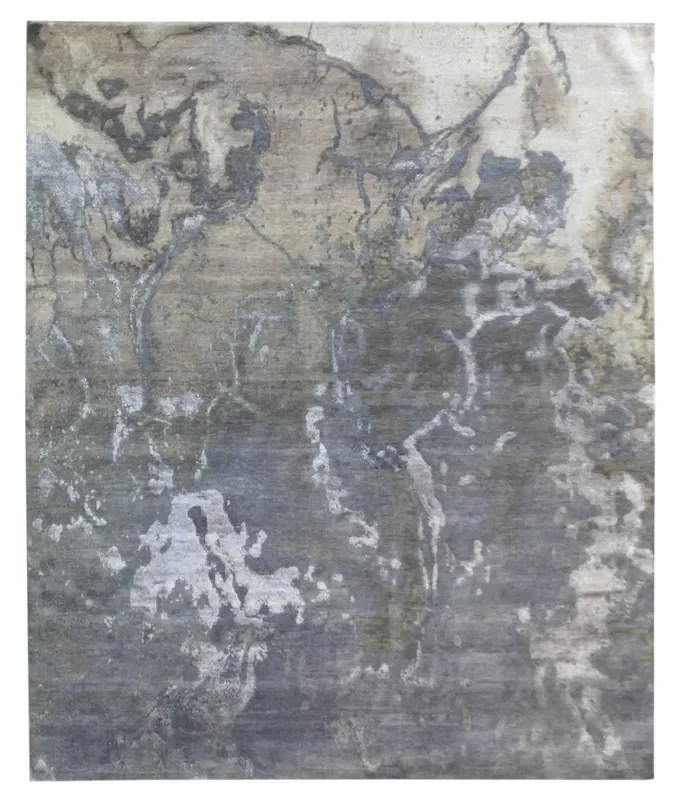 Vapor Handwoven Contemporary Rug, J57661