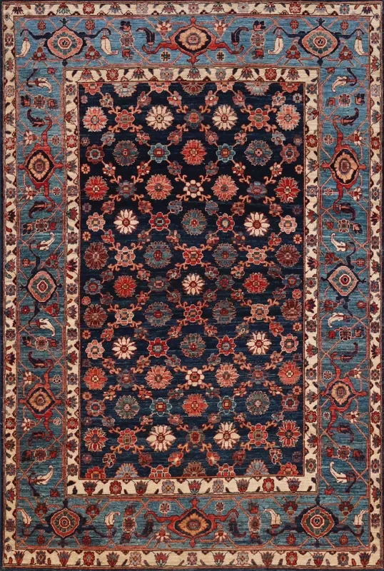 Veramin Handwoven Tribal Rug, J69530