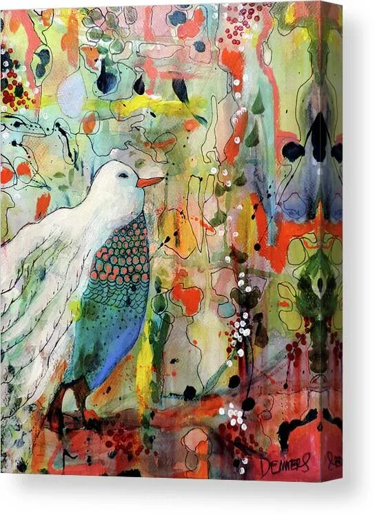 Vers Toi Canvas Print