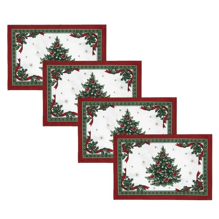 Villeroy & Boch Toy’s Delight Reversible Engineered Placemat Set of 4