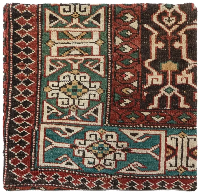 Vintage Anatolian Handwoven Pillow Cover, J66662