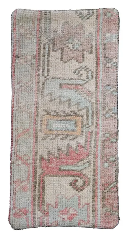 Vintage Anatolian Handwoven Pillow Cover, J67001