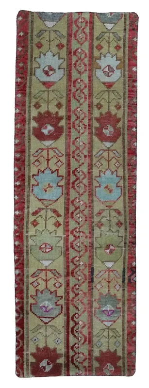 Vintage Anatolian Handwoven Pillow Cover, J67031