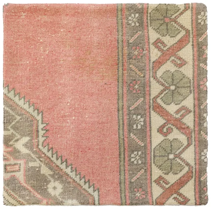 Vintage Anatolian Handwoven Pillow Cover, J67318