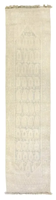 Vintage Boteh Handwoven Traditional Rug, J75666