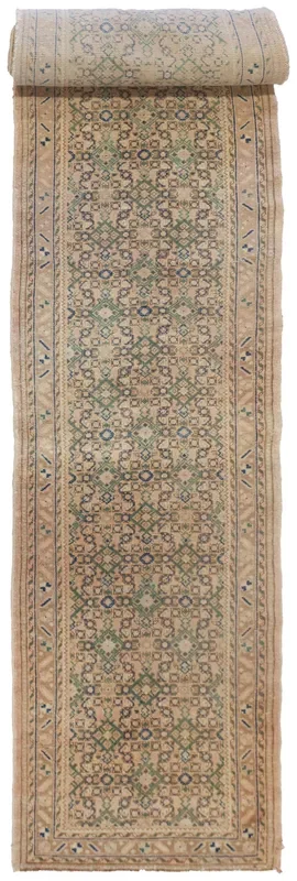 Vintage Hamadan Handwoven Tribal Rug, J73546