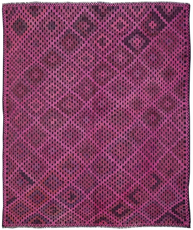 Vintage Jijim Handwoven Tribal Rug, J64728