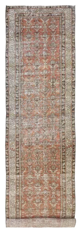 Vintage Malayer Handwoven Transitional Rug, J75827