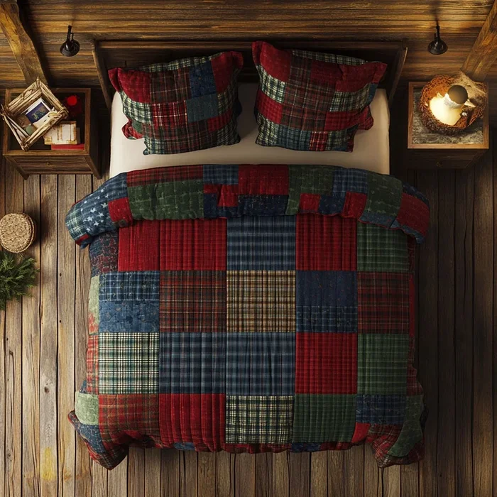 Vintage Patchwork WJ0705010CL Duvet Cover Set