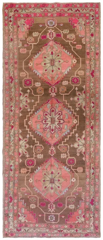 Vintage Serab Handwoven Tribal Rug, J70775