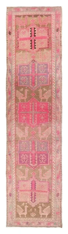 Vintage Serab Handwoven Tribal Rug, J75835