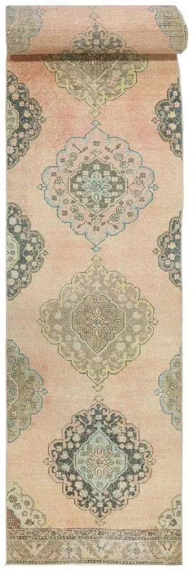 Vintage Sille Handwoven Tribal Rug, J75138