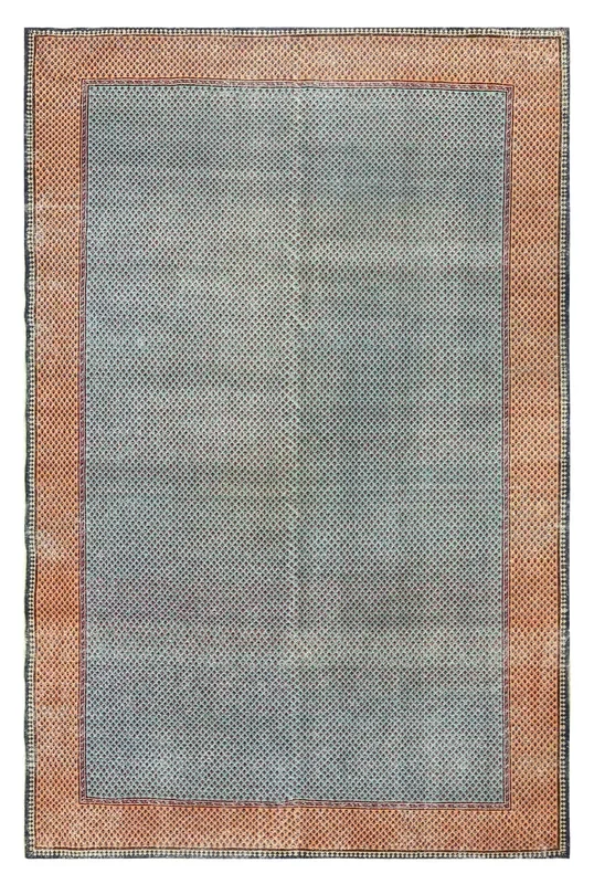 Vintage Sivas Handwoven Tribal Rug, J77061
