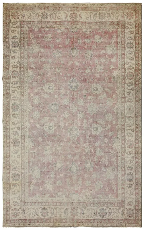 Vintage Sparta Handwoven Transitional Rug, J70606