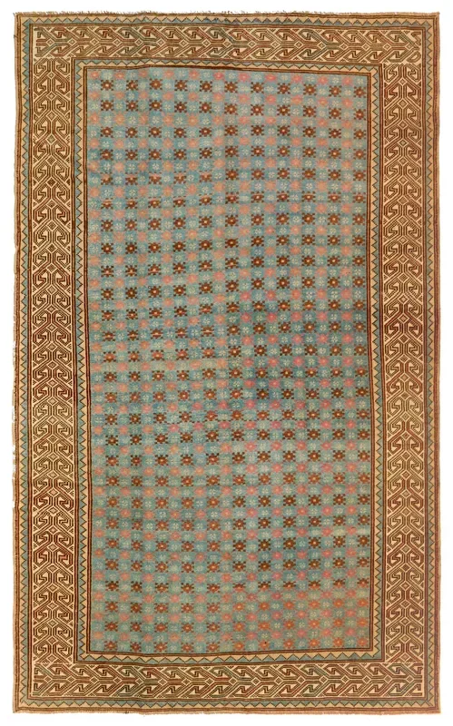 Vintage Sultanhani Handwoven Tribal Rug, J68432