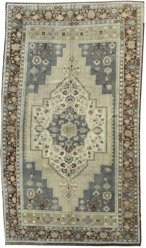 Vintage Taspinar Handwoven Tribal Rug, J32509