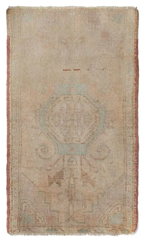 Vintage Yastik Handwoven Tribal Rug, J77879