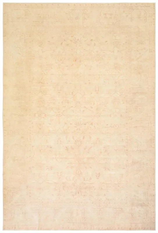 Vintage Ziegler Mahal Handwoven Rug, 69741