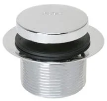 Watco Drain Assembly Tip-Toe 1-7/8″ OD 1-1/2″ ID Coarse Thread Chrome