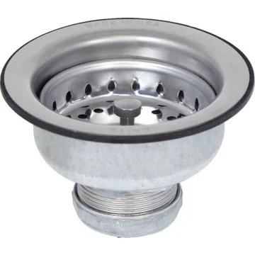 Watts Sink Strainer Kwik-Fit Fits 3-1/2″-4″ Opening Stainless Steel