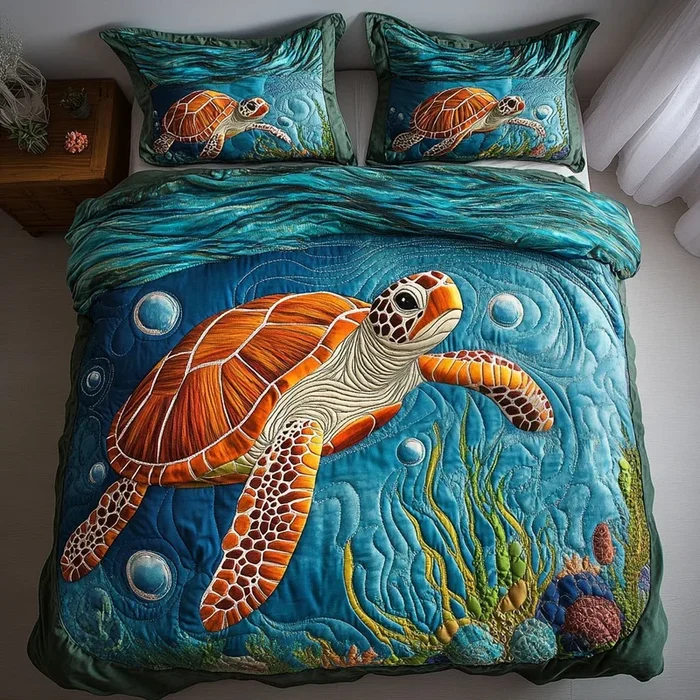 Waves Of Peace XR2710007CL Duvet Cover Set