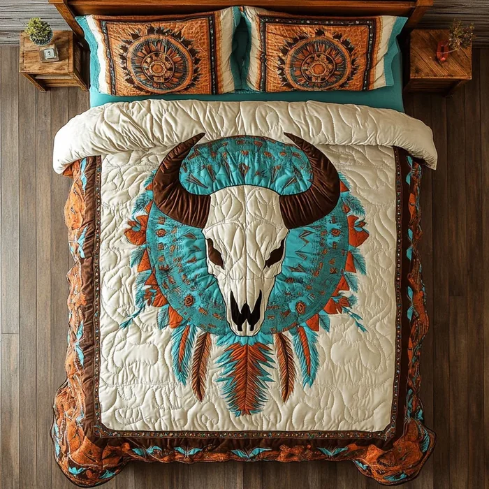 Western Totem CP0609117CL Duvet Cover Set