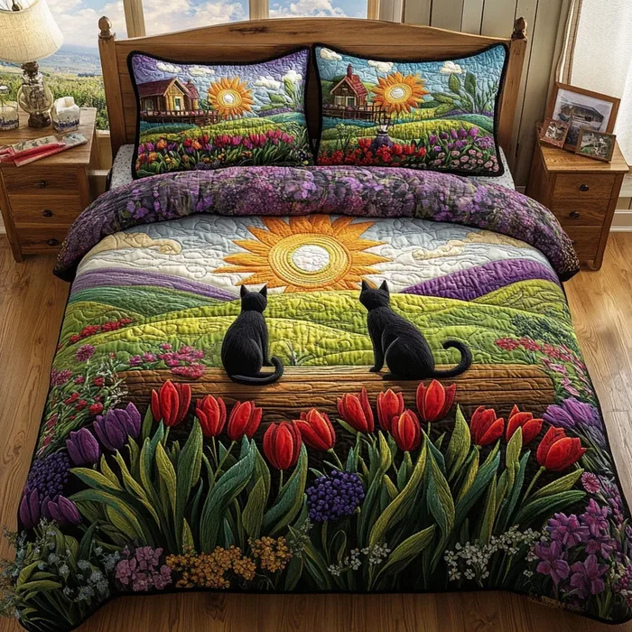 Whiskered Hill WJ2307031CL Duvet Cover Set