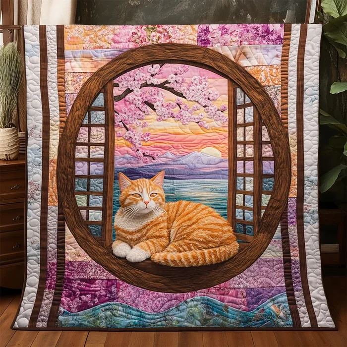 Whiskers At Dusk WJ0406013CL Quilt