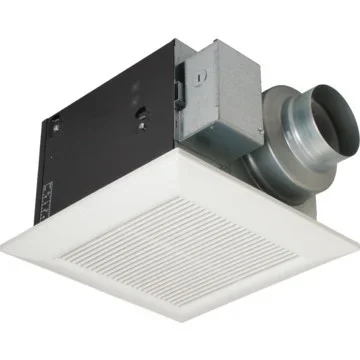 WhisperGreen fan 80 CFM with DC Motor, Motion Sensor and Built-in Controls