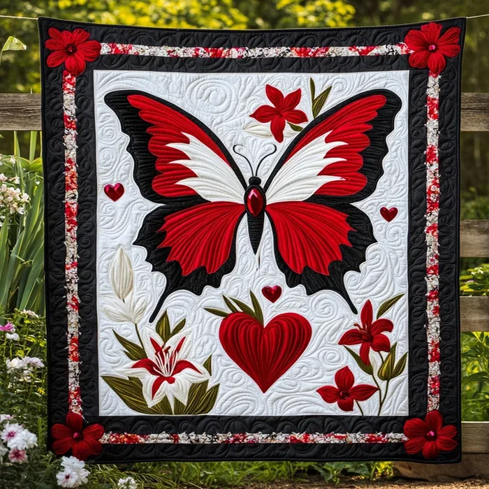 Whispering Butterfly WN0509097CL Quilt