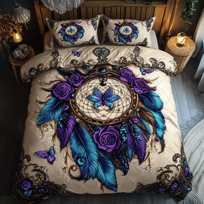 Whispering Dreamcatcher WN0809123CL Duvet Cover Set