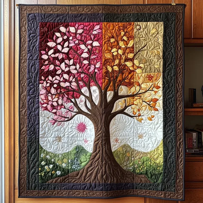 Whispers Of Seasons CP0708031CL Quilt