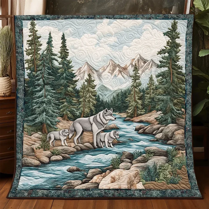 Wild River Wolve WJ2404004CL Quilt