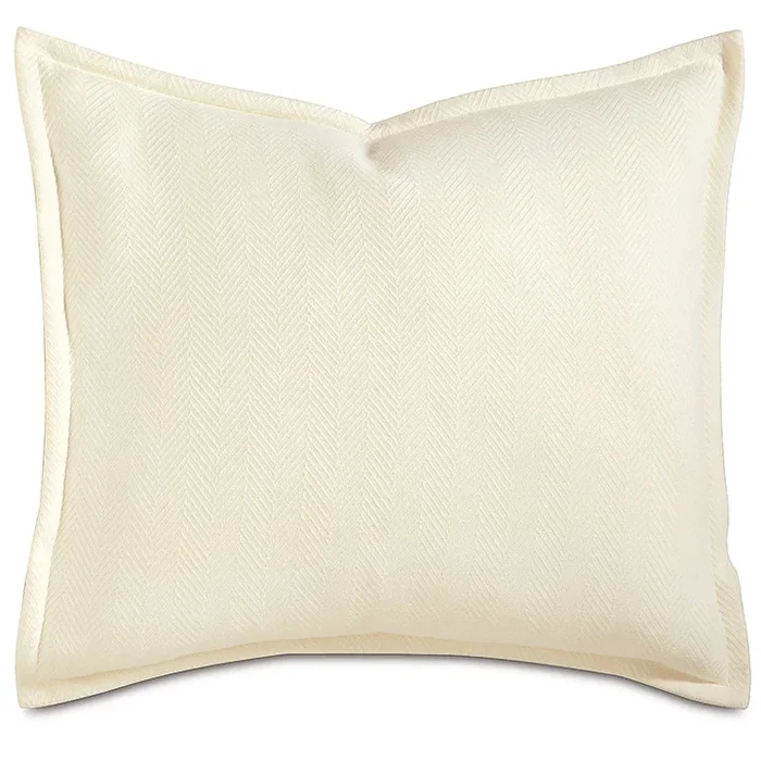 WILKE IVORY EURO SHAM