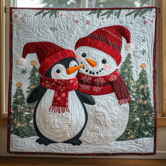 Winter Buddies LT1510028CL Quilt