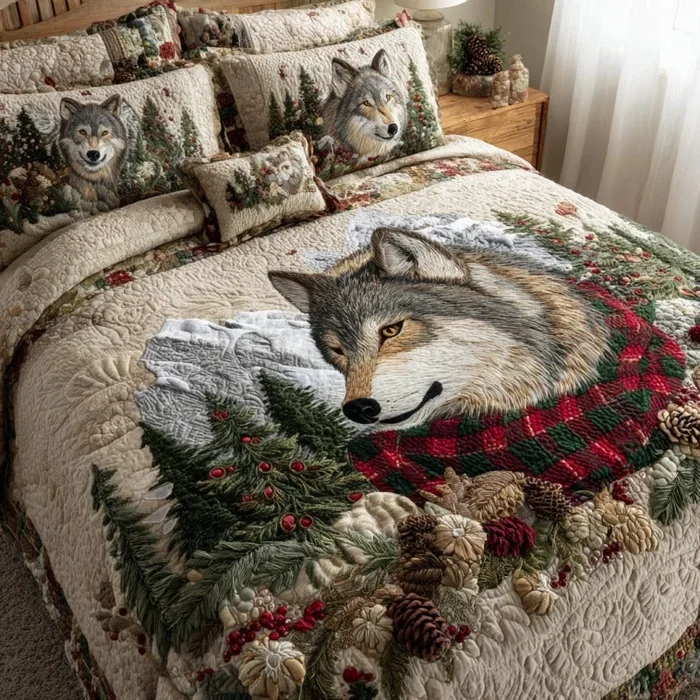 Winter Howl XR2410012CL Duvet Cover Set