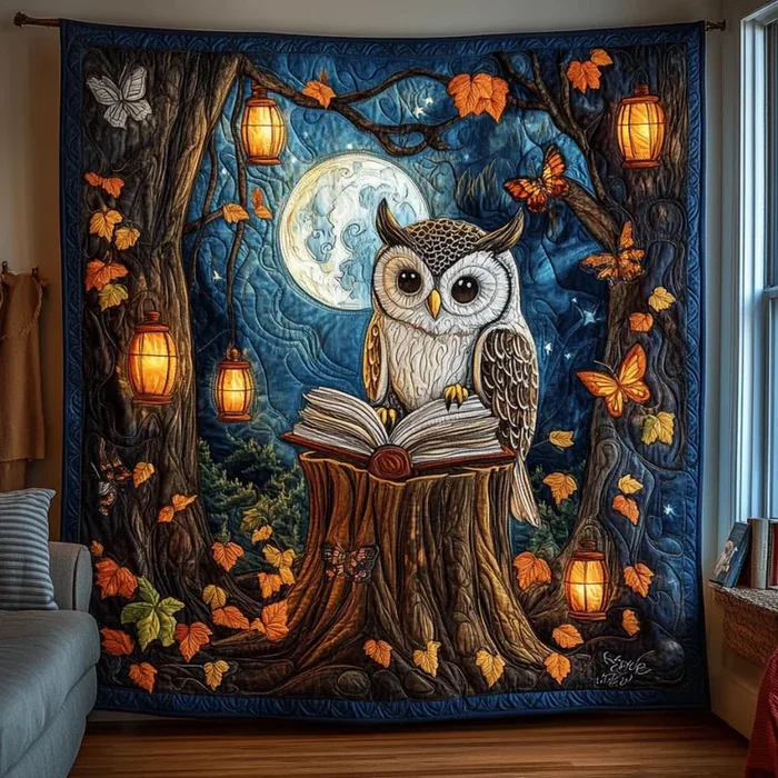 Wise Owl QA2710001CL Quilt