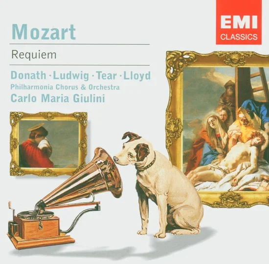 Wolfgang Amadeus Mozart – Requiem In Re Minore K626