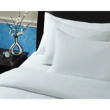 WynRest T250 Flat Sheet XW Queen XL 98×120″ White Case Of 24