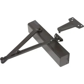 Yale Heavy Duty Door Closer, Grade 1, ADA, Dark Bronze, Adjustable Size 1-6